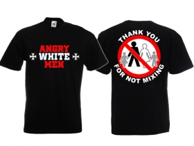 T-Hemd - Angry White Men - Motiv 2 T-Hemd - Angry White Men - Motiv 2