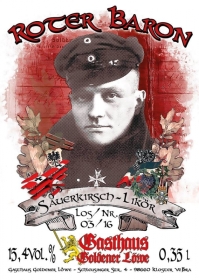 Likör - Sauerkirsch - Manfred von Richthofen Likör - Sauerkirsch - Manfred von Richthofen