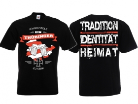 Frauen T-Shirt - Ich bin stolz + Wunschdruck Frauen T-Shirt - Ich bin stolz + Wunschdruck