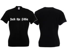 Frauen T-Shirt - fuck the §86a Frauen T-Shirt - fuck the §86a