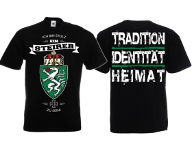 Frauen T-Shirt - Ich bin stolz Steirer zu sein Frauen T-Shirt - Ich bin stolz Steirer zu sein