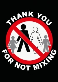 Thank You For Not Mixing - Aufkleber Paket 100 Stück Thank You For Not Mixing - Aufkleber Paket 100 Stück