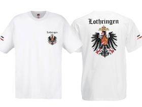 T-Hemd - Lothringen - weiß T-Hemd - Lothringen - weiß