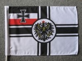 Autofahne - Kaiserliche Kriegsmarine Autofahne - Kaiserliche Kriegsmarine