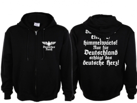 Kapuzenjacke - Deutsches Herz Kapuzenjacke - Deutsches Herz