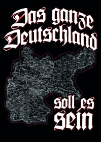 Das ganze Deutschland- Aufkleber Paket 50 Stück Das ganze Deutschland- Aufkleber Paket 50 Stück