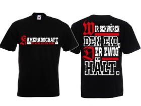 Frauen T-Shirt - Kameradschaft - Ist mehr als ein Wort Frauen T-Shirt - Kameradschaft - Ist mehr als ein Wort