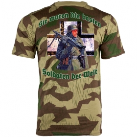 T-Hemd - WH Splintertarn - Ruhm und Ehre T-Hemd - WH Splintertarn - Ruhm und Ehre