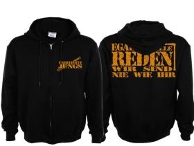 Kapuzenjacke - Unbeliebte Jungs - Baseballschläger Kapuzenjacke - Unbeliebte Jungs - Baseballschläger