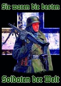 Die besten Soldaten der Welt - Aufkleber Paket 10 Stück Die besten Soldaten der Welt - Aufkleber Paket 10 Stück