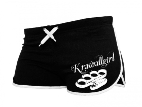 Frauen - Shorts Krawallgirl - weiß