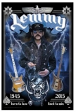 Poster - Motörhead - lived to win