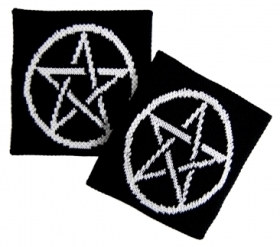 Schweißband - Pentagramm Schweißband - Pentagramm