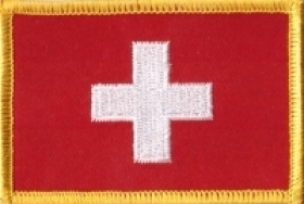 Aufnäher - Schweiz