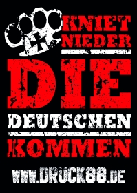 Die Deutschen kommen - Aufkleber Paket 10 Stück Die Deutschen kommen - Aufkleber Paket 10 Stück
