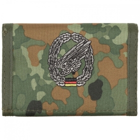 Portmonee - flecktarn - Fallschirmjäger Portmonee - flecktarn - Fallschirmjäger
