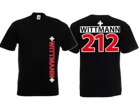 T-Hemd - Wittmann - schwarz T-Hemd - Wittmann - schwarz