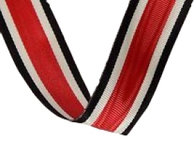 Band - EKII - schwarz-weiß-rot Band - EKII - schwarz-weiß-rot