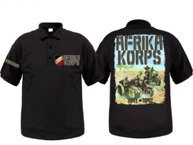 Polo-Shirt - Afrika Korps Polo-Shirt - Afrika Korps