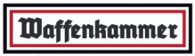 Emailleschild - Waffenkammer Emailleschild - Waffenkammer