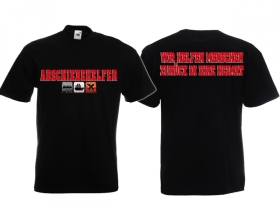 T-Hemd - Abschiebehelfer T-Hemd - Abschiebehelfer