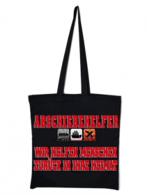 Stoffbeutel - Abschiebehelfer Stoffbeutel - Abschiebehelfer