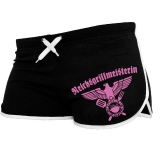 Frauen - Shorts Reichsgrillmeisterin - pink