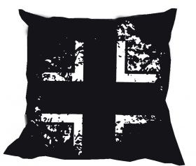 Kissen - Balkenkreuz Kissen - Balkenkreuz