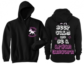 Frauen - Kapuzenpullover - Aryan Unicorn - Motiv2 Frauen - Kapuzenpullover - Aryan Unicorn - Motiv2