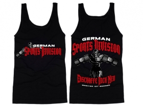 Muskelshirt/Tank Top - Sport Division - Motiv 2 Muskelshirt/Tank Top - Sport Division - Motiv 2