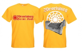 T-Hemd - Wewelsburg - Motiv1 - gelb T-Hemd - Wewelsburg - Motiv1 - gelb