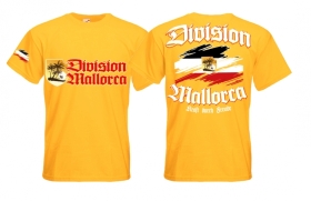 Frauen T-Shirt - Division Mallorca - gelb Frauen T-Shirt - Division Mallorca - gelb