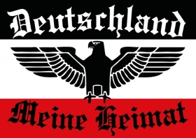 Deutschland meine Heimat - Aufkleber Paket 10 Stück Deutschland meine Heimat - Aufkleber Paket 10 Stück