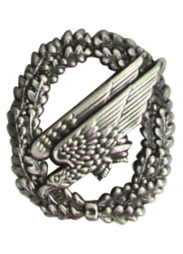 Fallschirmjäger Barett Abzeichen ohne Flagge Fallschirmjäger Barett Abzeichen ohne Flagge