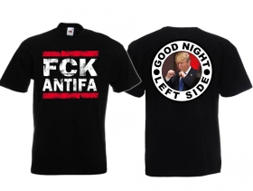 T-Hemd - FCK Antifa - Motiv 5 T-Hemd - FCK Antifa - Motiv 5