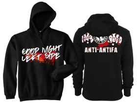 Frauen - Kapuzenpullover - Good Night Left Side - Anti-Antifa Frauen - Kapuzenpullover - Good Night Left Side - Anti-Antifa