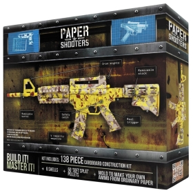 PAPER SHOOTERS - Bausatz - "e;Zombie Slayer"e; PAPER SHOOTERS - Bausatz - "e;Zombie Slayer"e;