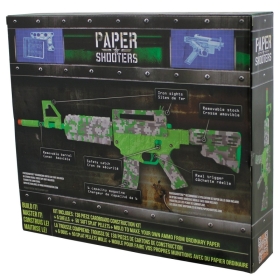 PAPER SHOOTERS - Bausatz - "e;Green Spit"e; PAPER SHOOTERS - Bausatz - "e;Green Spit"e;