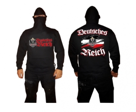 Ninja Kapuzenpullover - Deutsches Reich Ninja Kapuzenpullover - Deutsches Reich