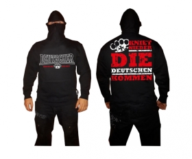 Ninja Kapuzenpullover - Deutscher - Härter als der Rest Ninja Kapuzenpullover - Deutscher - Härter als der Rest