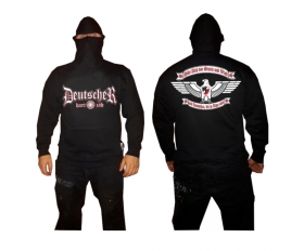 Ninja Kapuzenpullover - Deutscher - Hart & Zäh Ninja Kapuzenpullover - Deutscher - Hart & Zäh