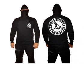 Ninja Kapuzenpullover - NSHC - GNLS - Motiv 2 Ninja Kapuzenpullover - NSHC - GNLS - Motiv 2