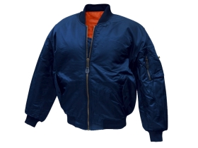 Jacke - Bomberjacke MA1 - navy