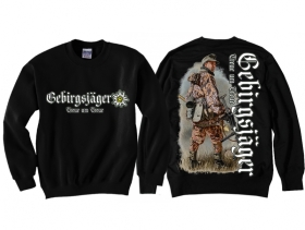 Pullover - Gebirgsjäger - schwarz Pullover - Gebirgsjäger - schwarz