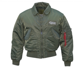 Jacke - CWU 45/R Flight Jacket - oliv