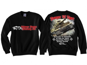 Pullover - Schwere Panzer Abteilung 501 - schwarz Pullover - Schwere Panzer Abteilung 501 - schwarz