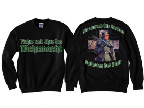 Pullover - Ruhm und Ehre - schwarz Pullover - Ruhm und Ehre - schwarz