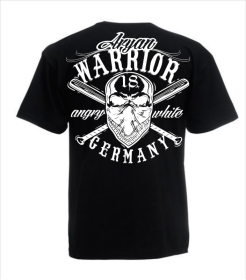 Frauen T-Shirt - Aryan Warrior - schwarz Frauen T-Shirt - Aryan Warrior - schwarz