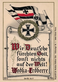 Wodka - Erdbeere Wodka - Erdbeere