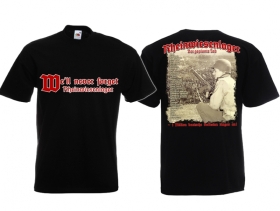 T-Hemd - Rheinwiesenlager - Never forget - schwarz T-Hemd - Rheinwiesenlager - Never forget - schwarz